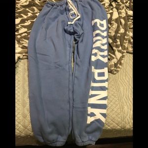 VS pink sweatpants